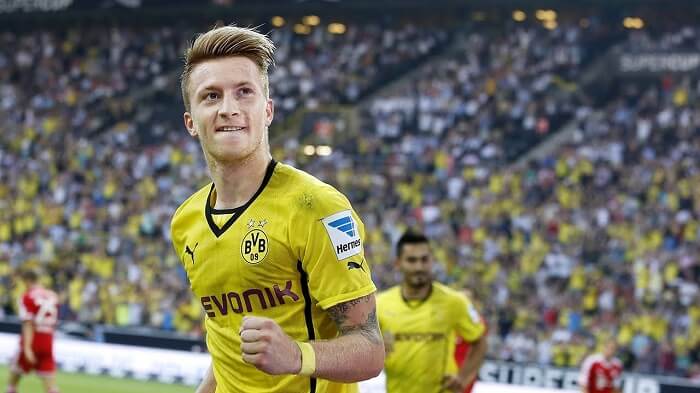 Marco Reus một trong những tiền vệ cánh trái xuất sắc nhất hiện nay