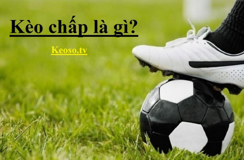 Kèo chấp là gì? Các loại kèo chấp và mẹo đặt cược "dễ ăn"