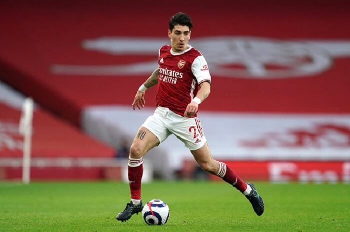 Hector Bellerin được đánh giá là có phong độ thi đấu ổn định nhất trong đội hình Arsenal 2017