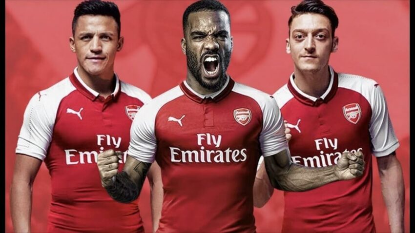 Đội hình Arsenal 2017 - mùa giải đầy biến động của "Pháo Thủ"