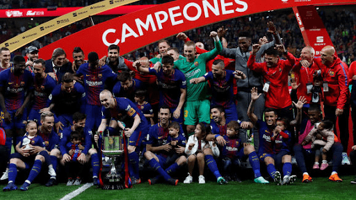danh hiệu đội bóng vô địch La Liga nhiều nhất