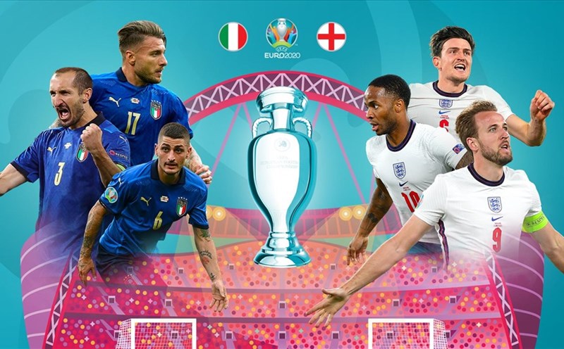 Trận đấu đầy kịch tính giữa hai tuyển Pháp và Ý 