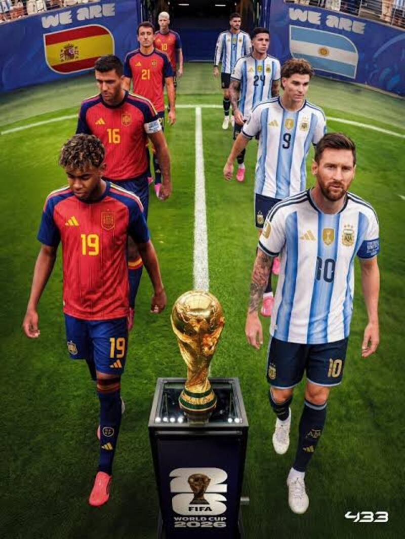 Tây Ban Nha được đánh giá nhỉnh hơn về hệ thống, nhưng Argentina sở hữu kinh nghiệm và khả năng tạo khác biệt của Messi.
