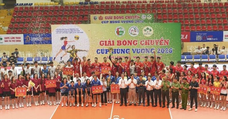 Cúp Hùng Vương kết nối thể thao đỉnh cao với không gian văn hóa, lịch sử và du lịch tại Phú Thọ