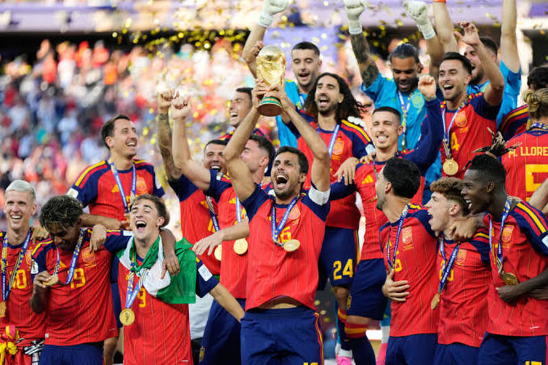 Tây Ban Nha vô địch WC 2026 sau hành trình thuyết phục, khép lại bằng chiến thắng trước Argentina trong trận chung kết.