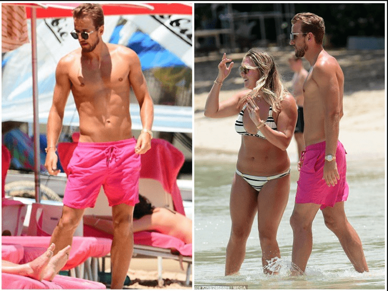 Katie đã đồng hành cùng Harry Kane từ trước khi anh trở thành ngôi sao của bóng đá Anh.