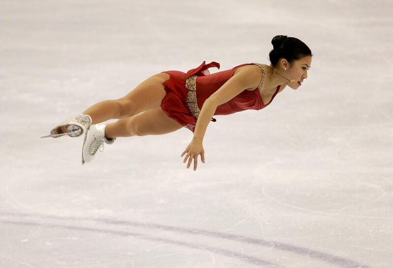 Nhiều nhà vô địch Olympic đã góp phần nâng cao tiêu chuẩn kỹ thuật và nghệ thuật của bộ môn trượt băng. (VĐV trong ảnh: Michelle Kwan)