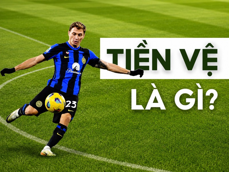Tiền vệ là nhóm cầu thủ chơi ở vị trí giữa sân, giữ vai trò kết nối, kiểm soát và tổ chức lối chơi trong bóng đá